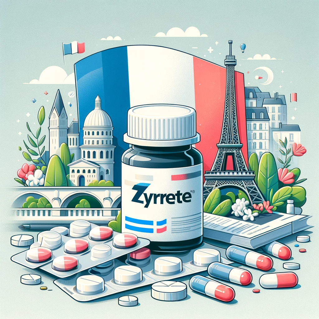 Zyrtec gouttes sans ordonnance 